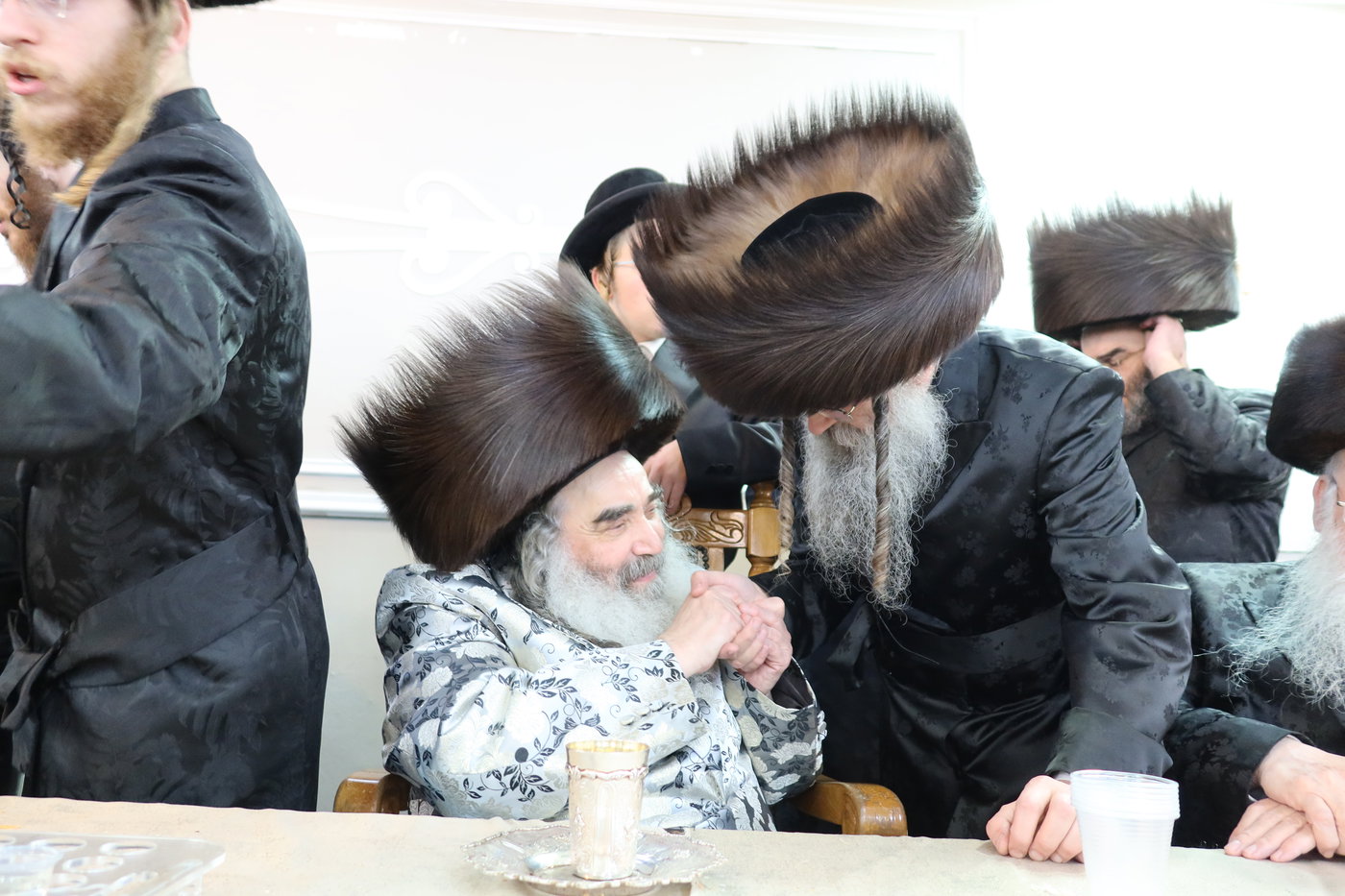שמחת בית זידטשוב באר שבע - טעמשוואר - זוועהיל