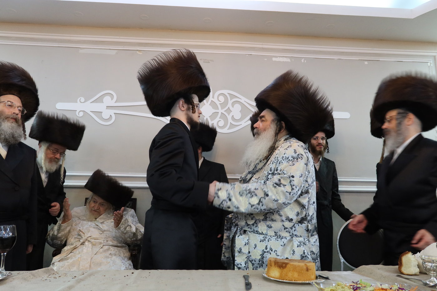 שמחת בית זידטשוב באר שבע - טעמשוואר - זוועהיל