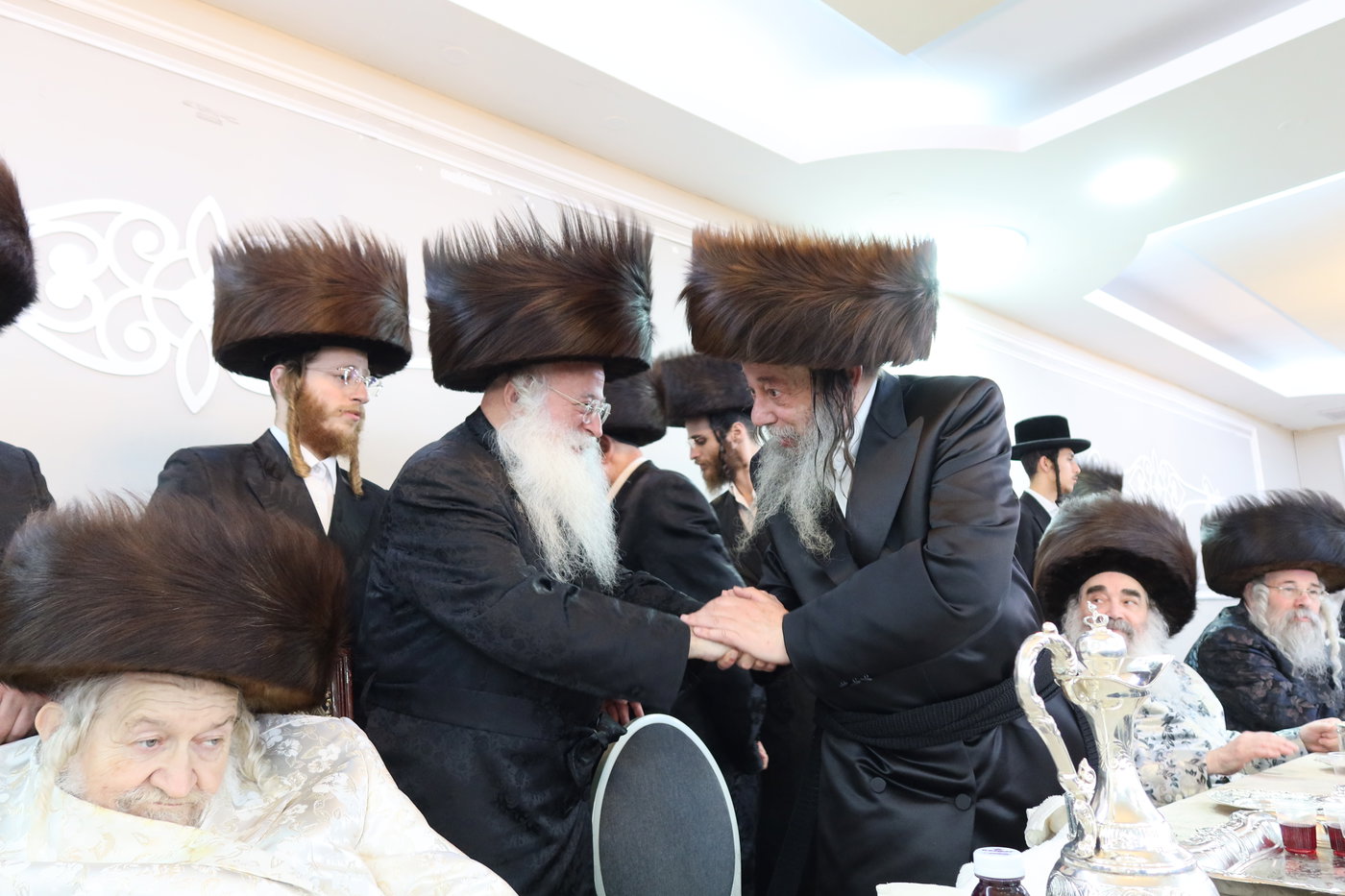 שמחת בית זידטשוב באר שבע - טעמשוואר - זוועהיל