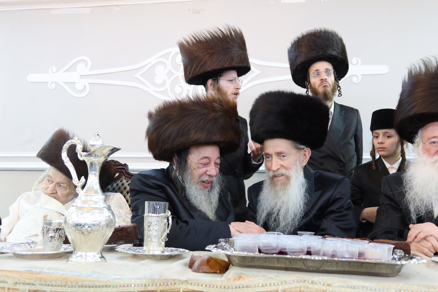 שמחת בית זידטשוב באר שבע - טעמשוואר - זוועהיל
