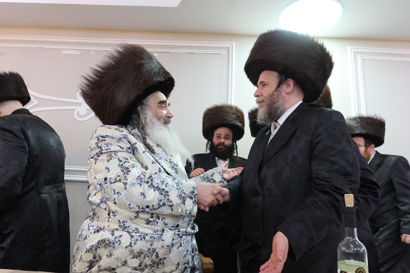 שמחת בית זידטשוב באר שבע - טעמשוואר - זוועהיל