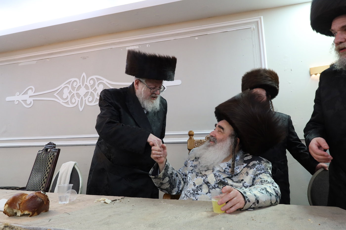שמחת בית זידטשוב באר שבע - טעמשוואר - זוועהיל