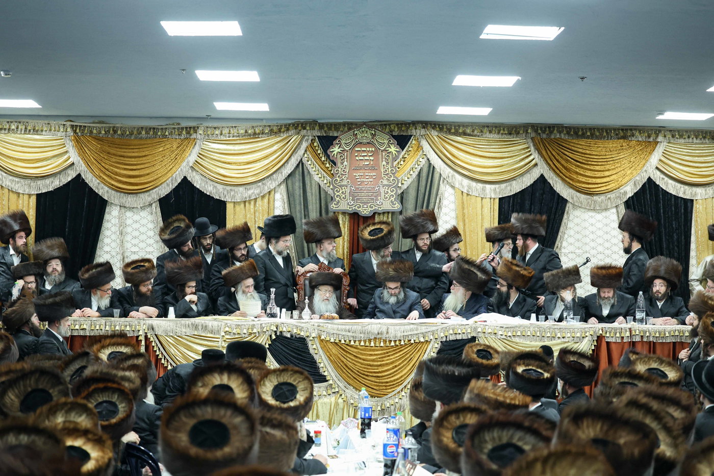 שבת התאחדות של סאטמר בצפת