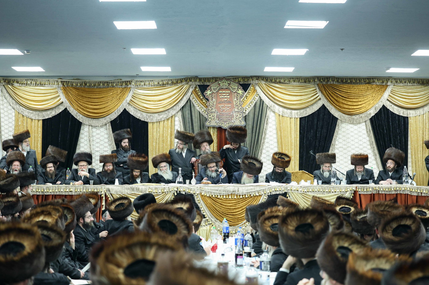 שבת התאחדות של סאטמר בצפת