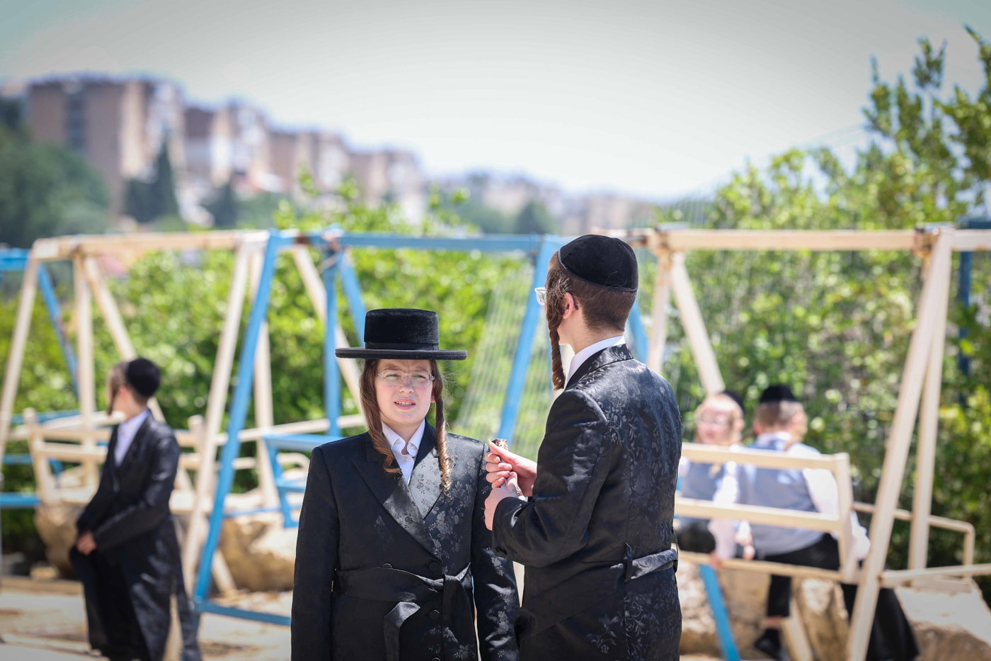 שבת התאחדות של סאטמר בצפת
