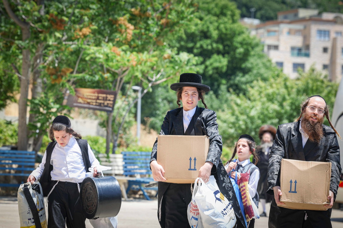 שבת התאחדות של סאטמר בצפת