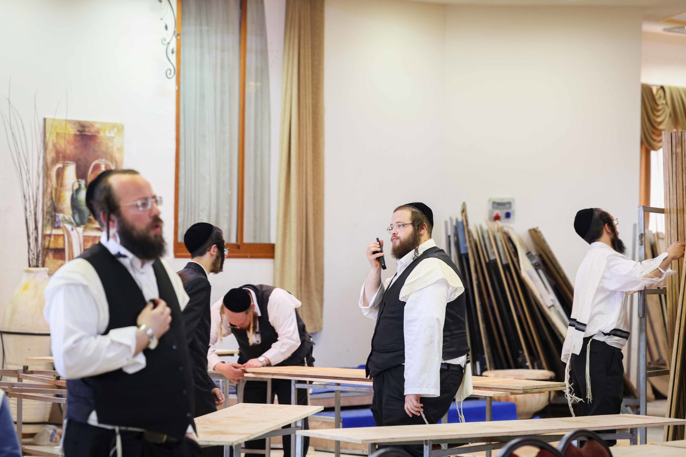 שבת התאחדות של סאטמר בצפת
