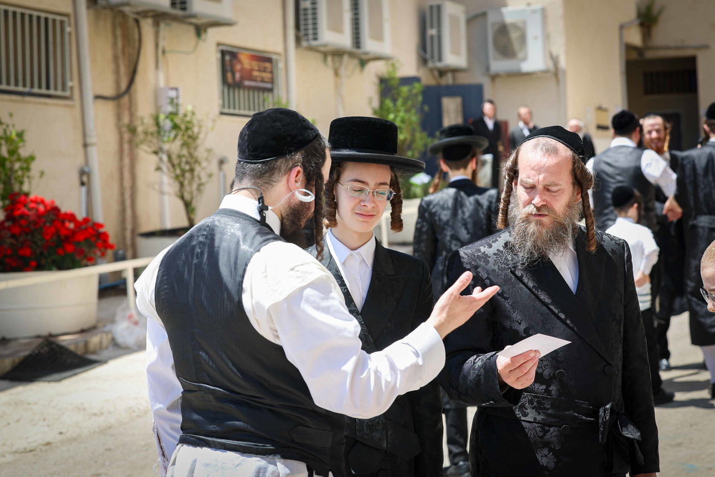 שבת התאחדות של סאטמר בצפת
