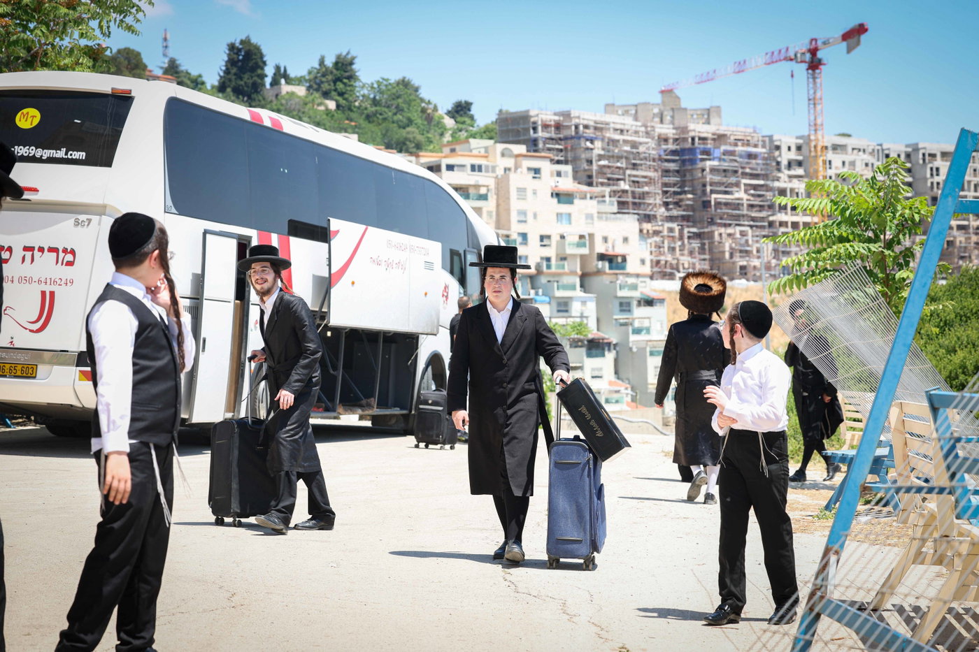 שבת התאחדות של סאטמר בצפת