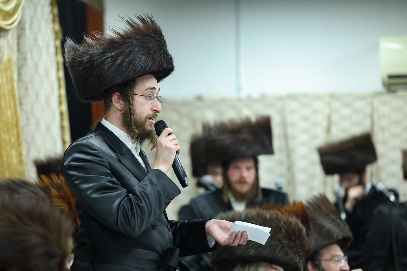 שבת התאחדות של סאטמר בצפת