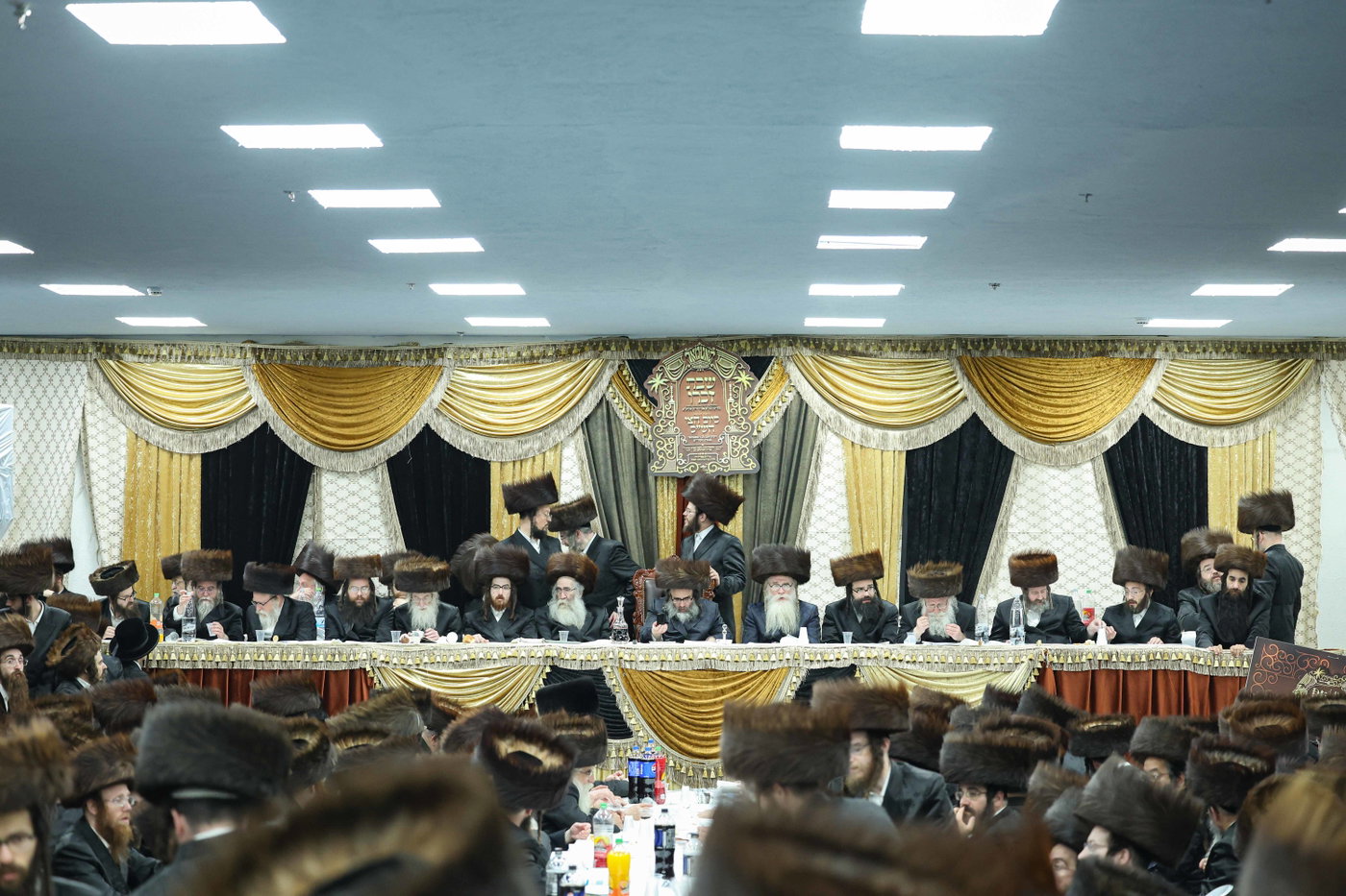 שבת התאחדות של סאטמר בצפת