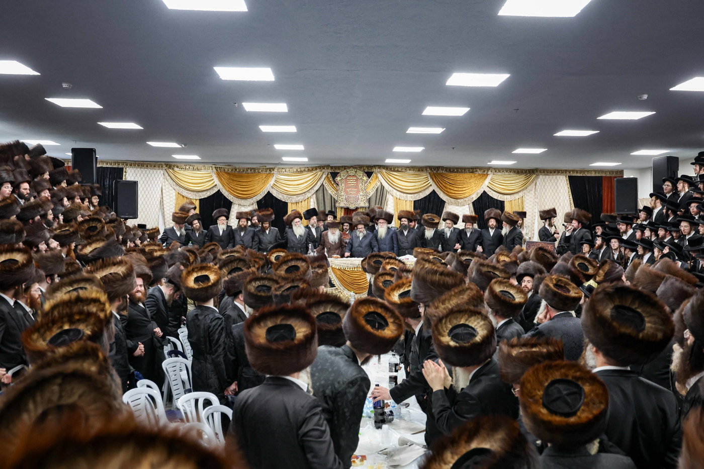 שבת התאחדות של סאטמר בצפת
