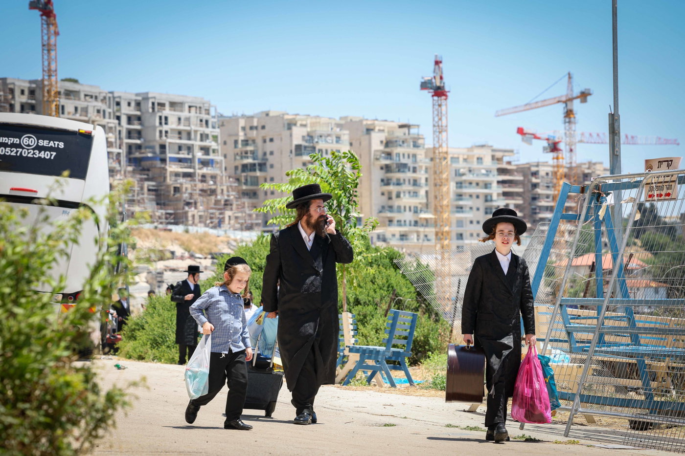 שבת התאחדות של סאטמר בצפת