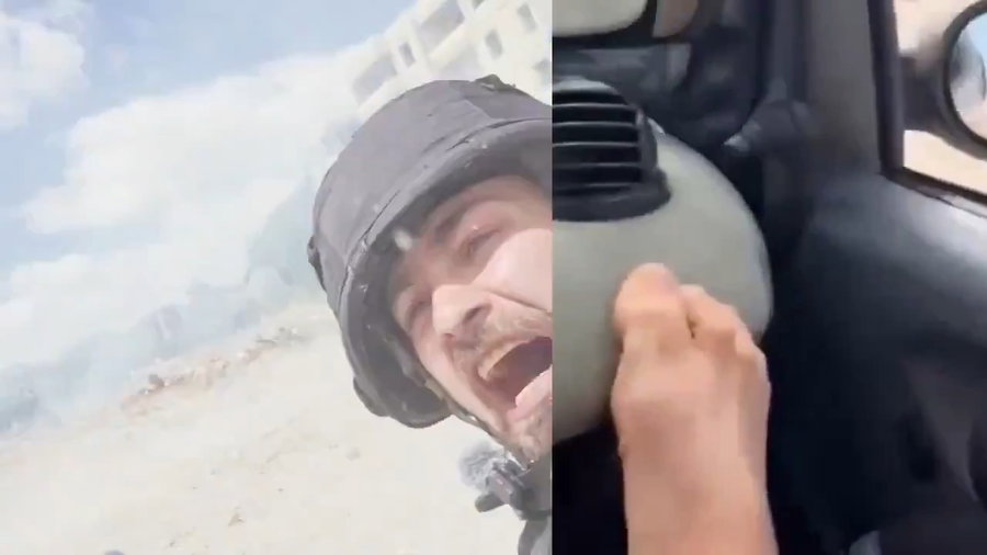 עיתונאי האדי חוטיט נפגע