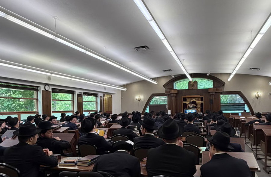 הגרח"ע שטרנבוך בטורנטו
