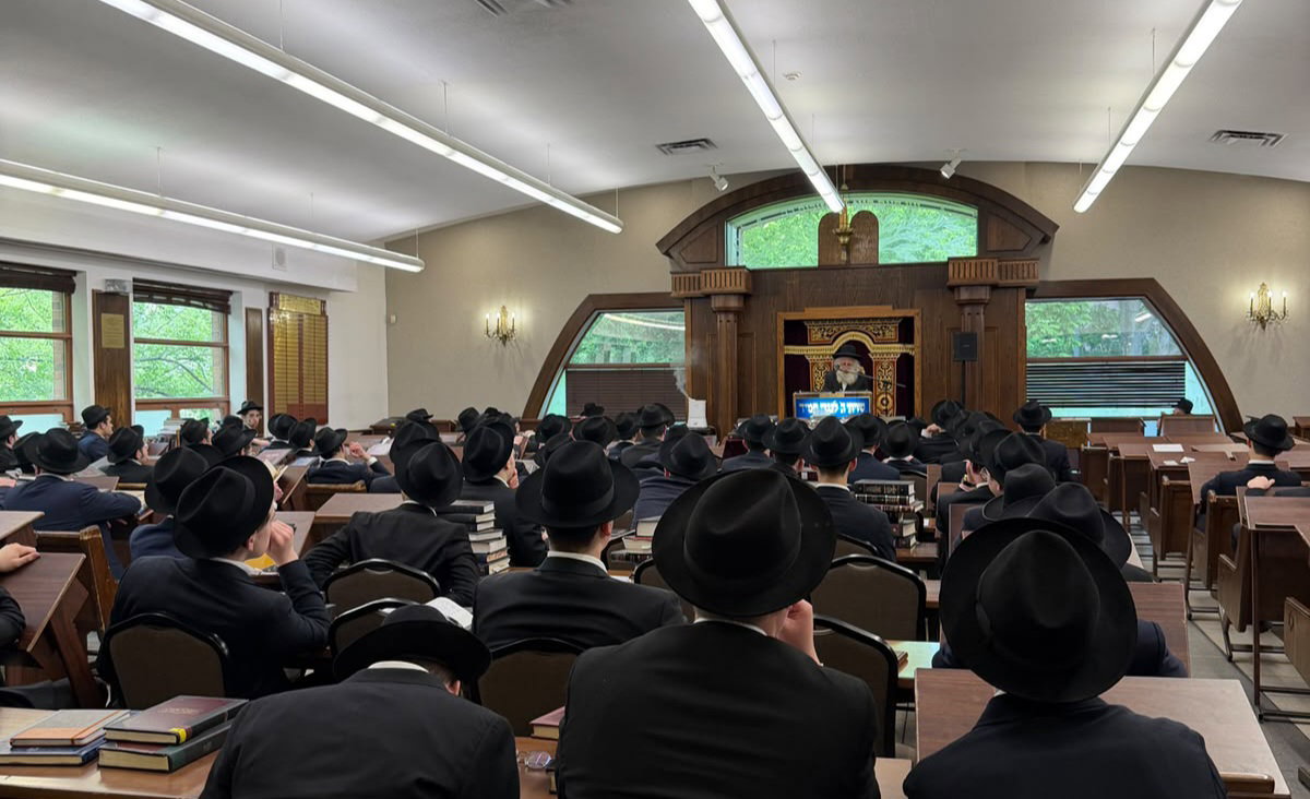 הגרח"ע שטרנבוך בטורנטו