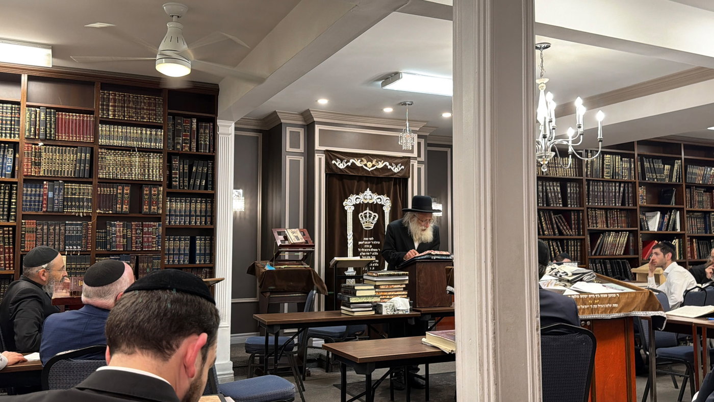 הגרח"ע שטרנבוך בטורנטו
