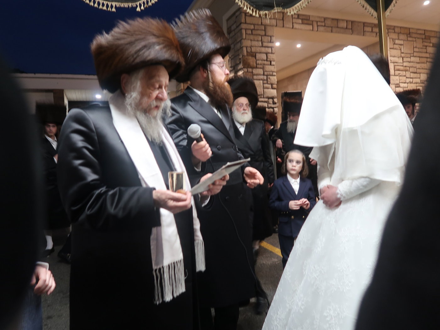 נישואי בן הגרש"ז דסקל