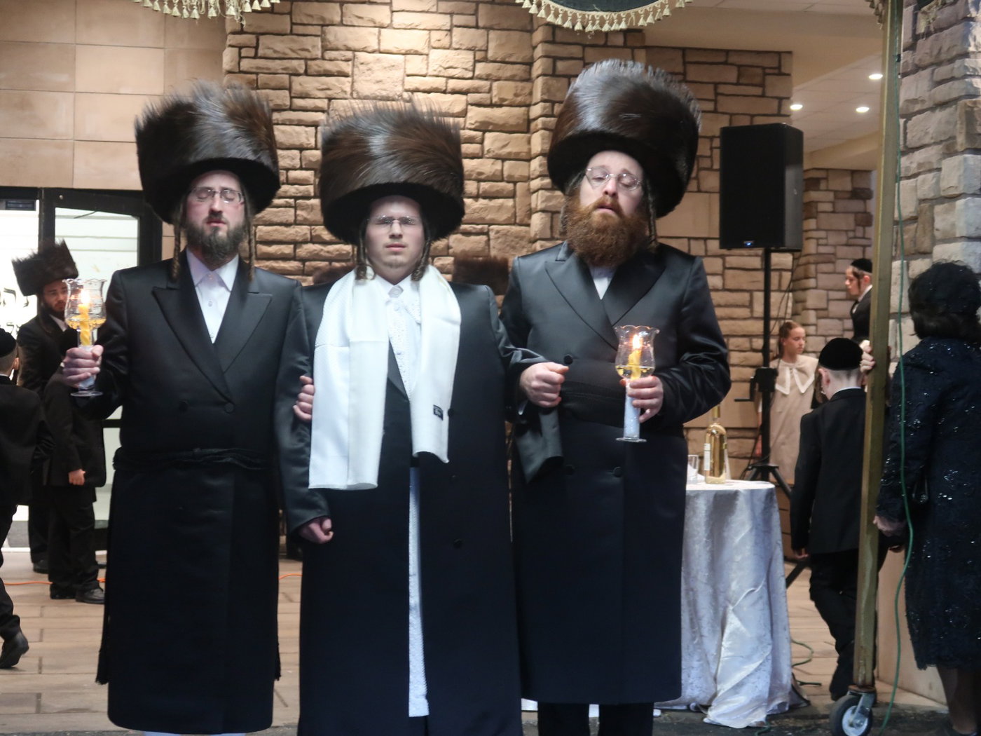 נישואי בן הגרש"ז דסקל