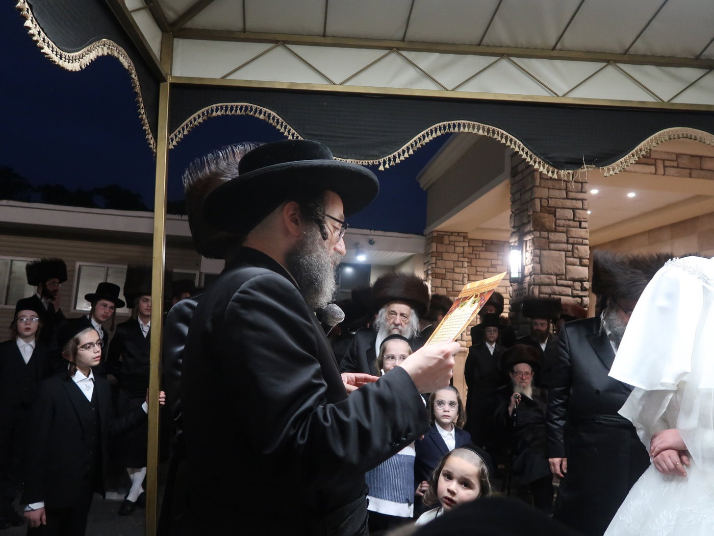 נישואי בן הגרש"ז דסקל