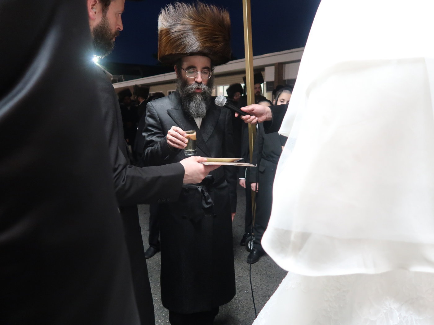 נישואי בן הגרש"ז דסקל