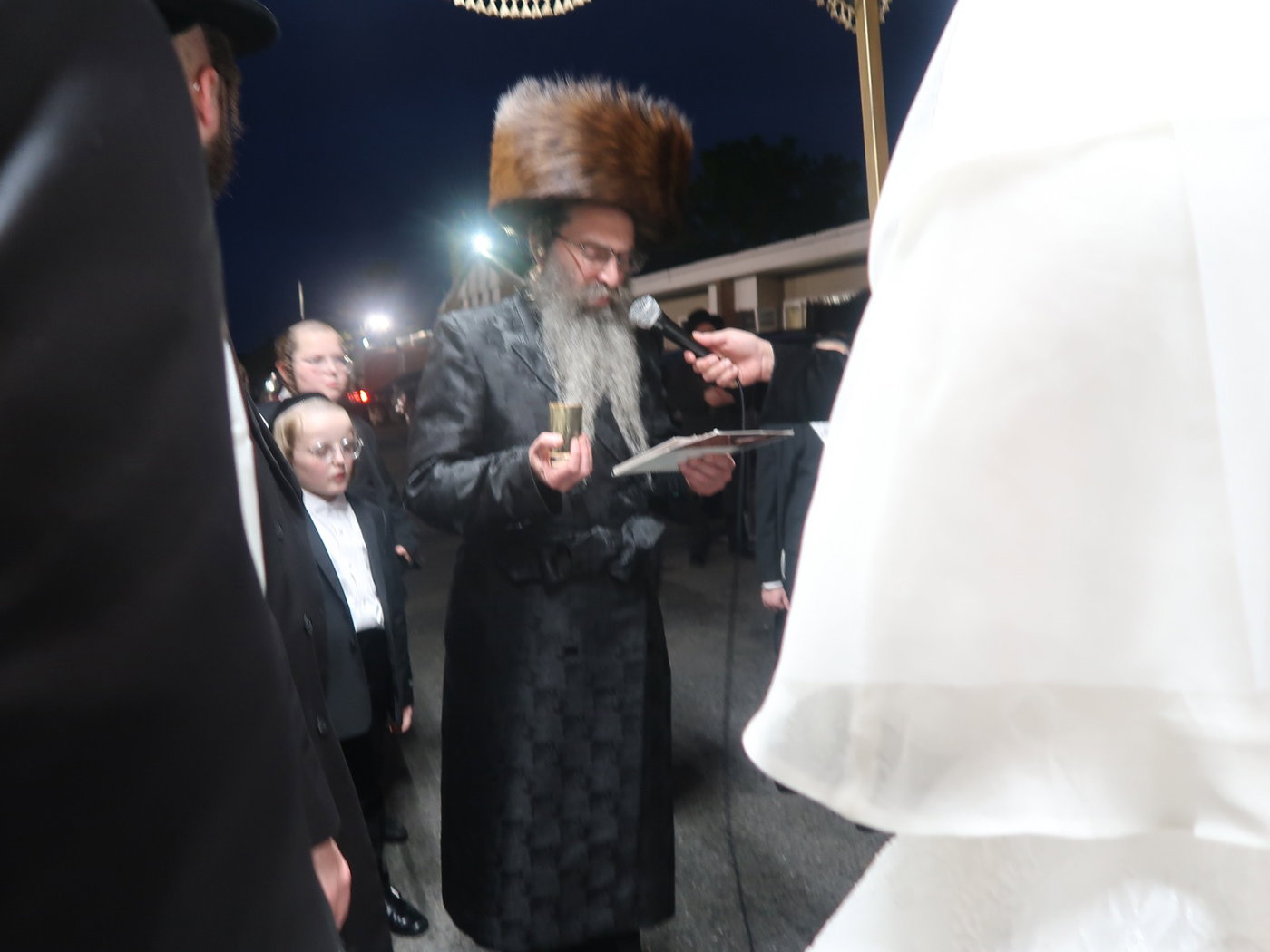 נישואי בן הגרש"ז דסקל