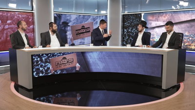 "נתניהו ימשיך להיות מושפל בידי טראמפ אם יפגע בלומדי התורה" • דיון סוער בפאנל 'כיפות שחורות' 