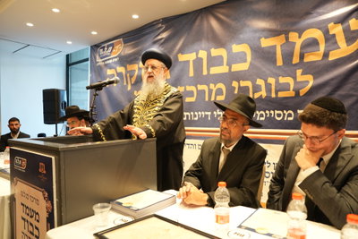 הראשון לציון במעמד של מ.ל.מ: "עילת הסבירות, הינה טענת קורח על משה"