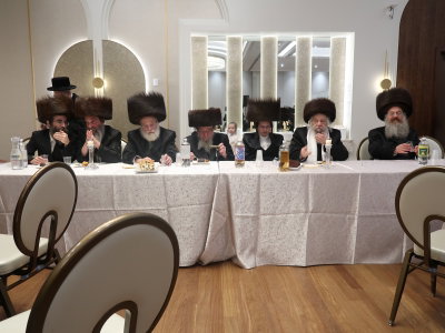 נישואי בן הגרש"ז דסקל