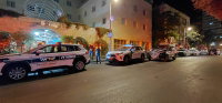זירת המעצר הלילית