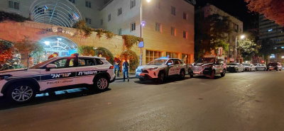 זירת המעצר הלילית