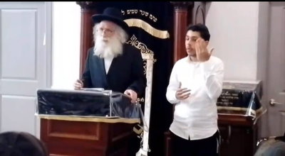 בשפת הסימנים; הריקוד המרגש של בנו של הפוסק עם הבחורים החירשים מטורנטו