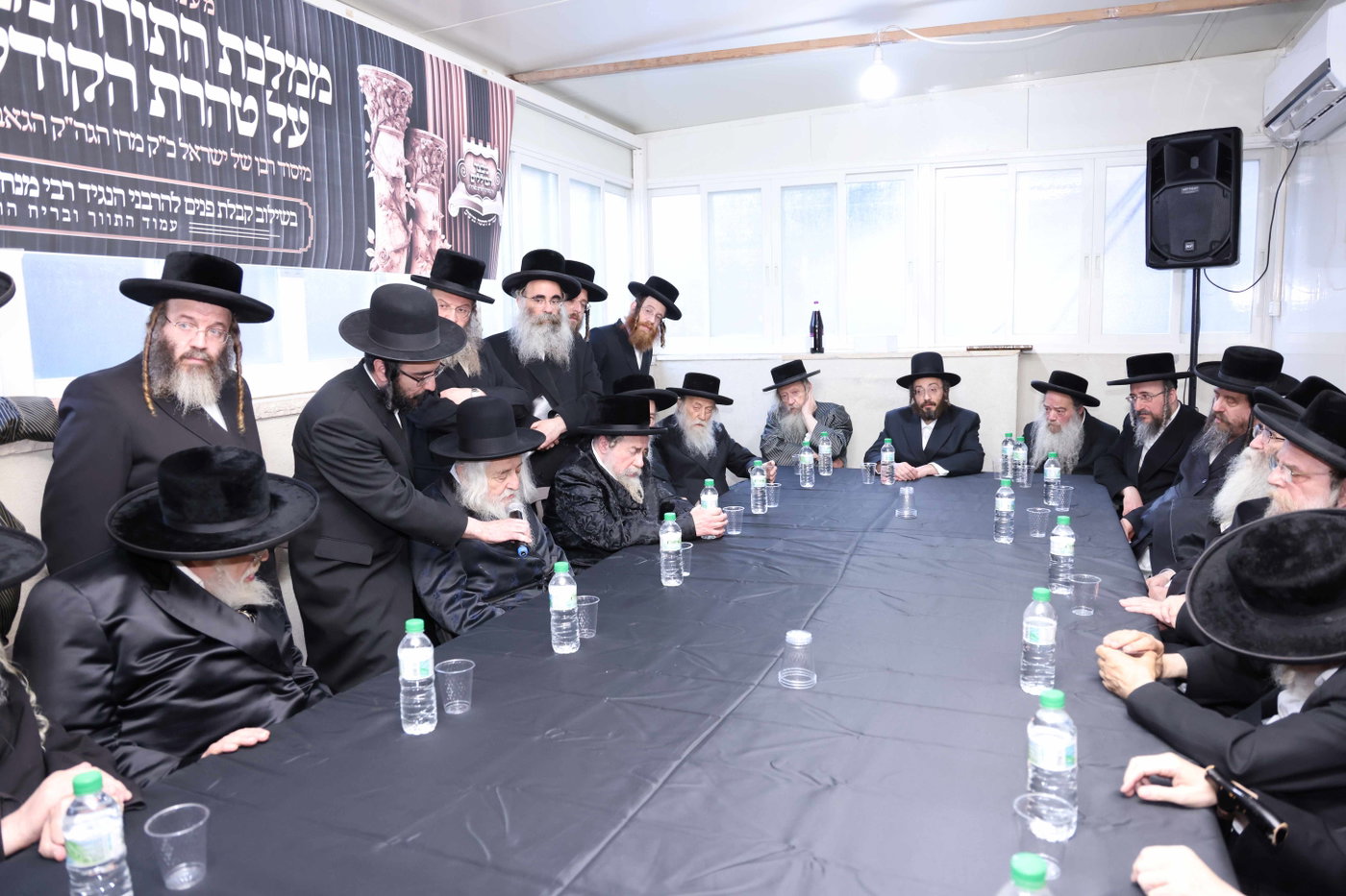 המעמד לטובת כולל 'שערי טוביה'