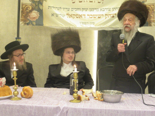 נישואי בן הגרש"ז דסקל