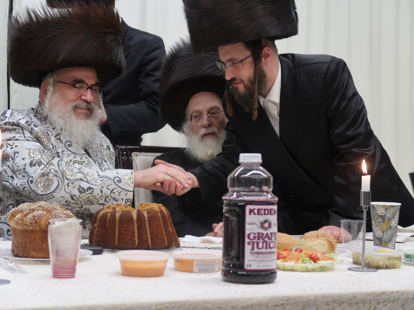 נישואי בן הגרש"ז דסקל