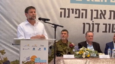 השר בצלאל סמוטריץ’ חשף: "ביטלתי את הסכמי חברון" | צפו