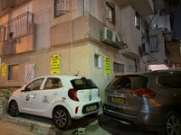 שטח ההריסה בבני ברק