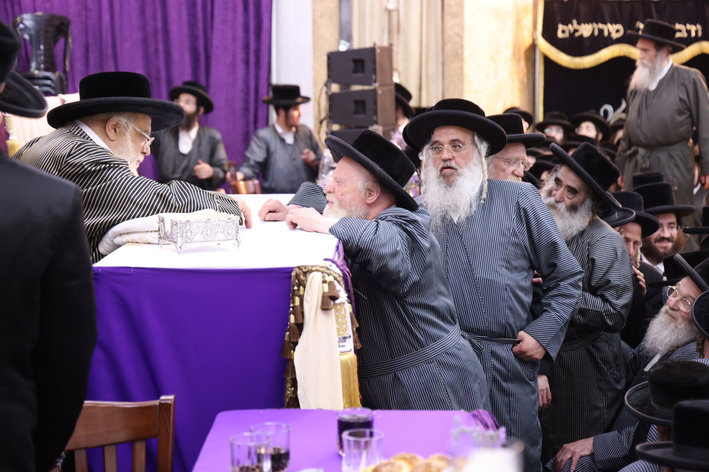 המעמד בתולדות אהרן