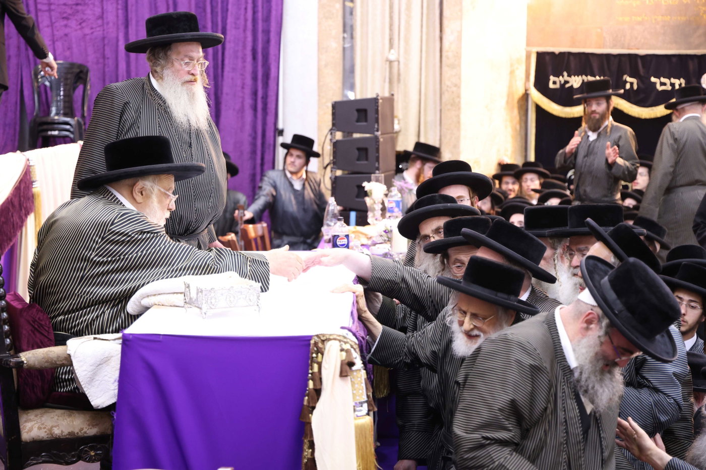 המעמד בתולדות אהרן
