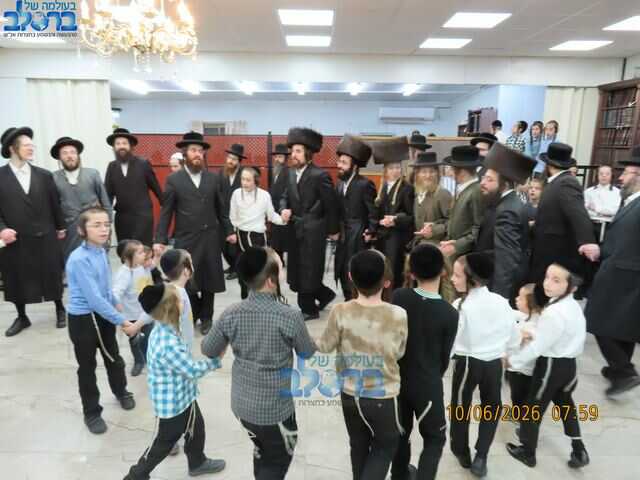 קבלת פנים לאסירים ב"תמימי דרך"