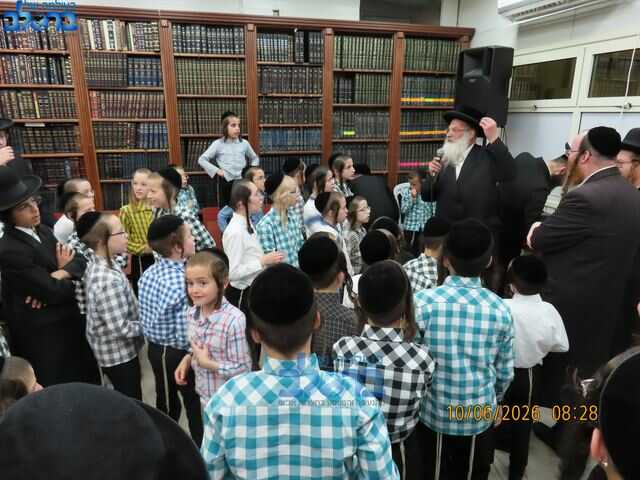 קבלת פנים לאסירים ב"תמימי דרך"