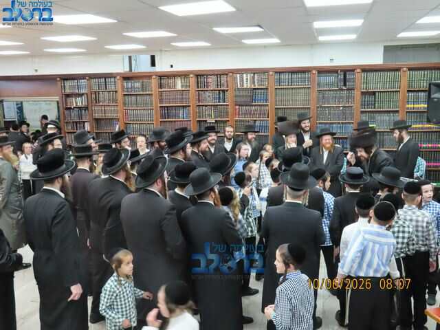 קבלת פנים לאסירים ב"תמימי דרך"