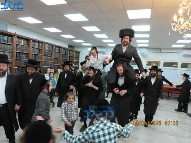 קבלת פנים לאסירים ב"תמימי דרך"