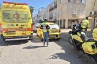 הזירה שבה נמצא הפעוט