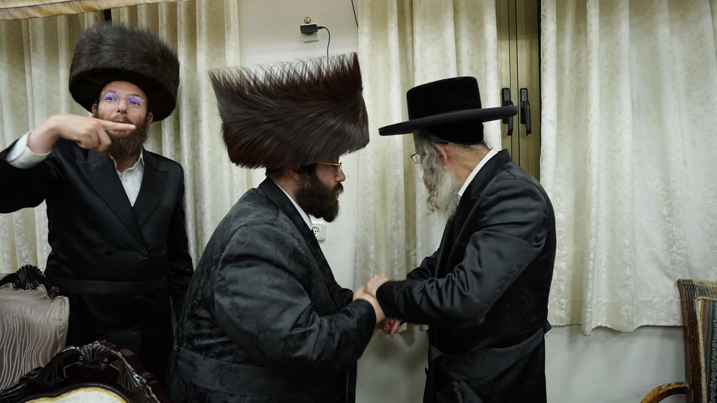 שבע ברכות בצאנז ז'ימגראד
