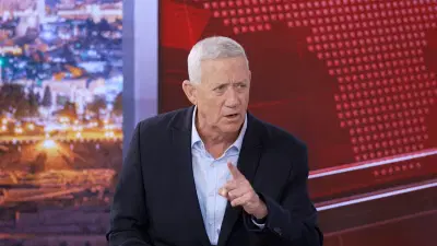 ח"כ בני גנץ מזהיר בריאיון באולפן: "מתפתחת ברחוב שנאה לחרדים, אסור לנו להגיע למלחמת אחים"