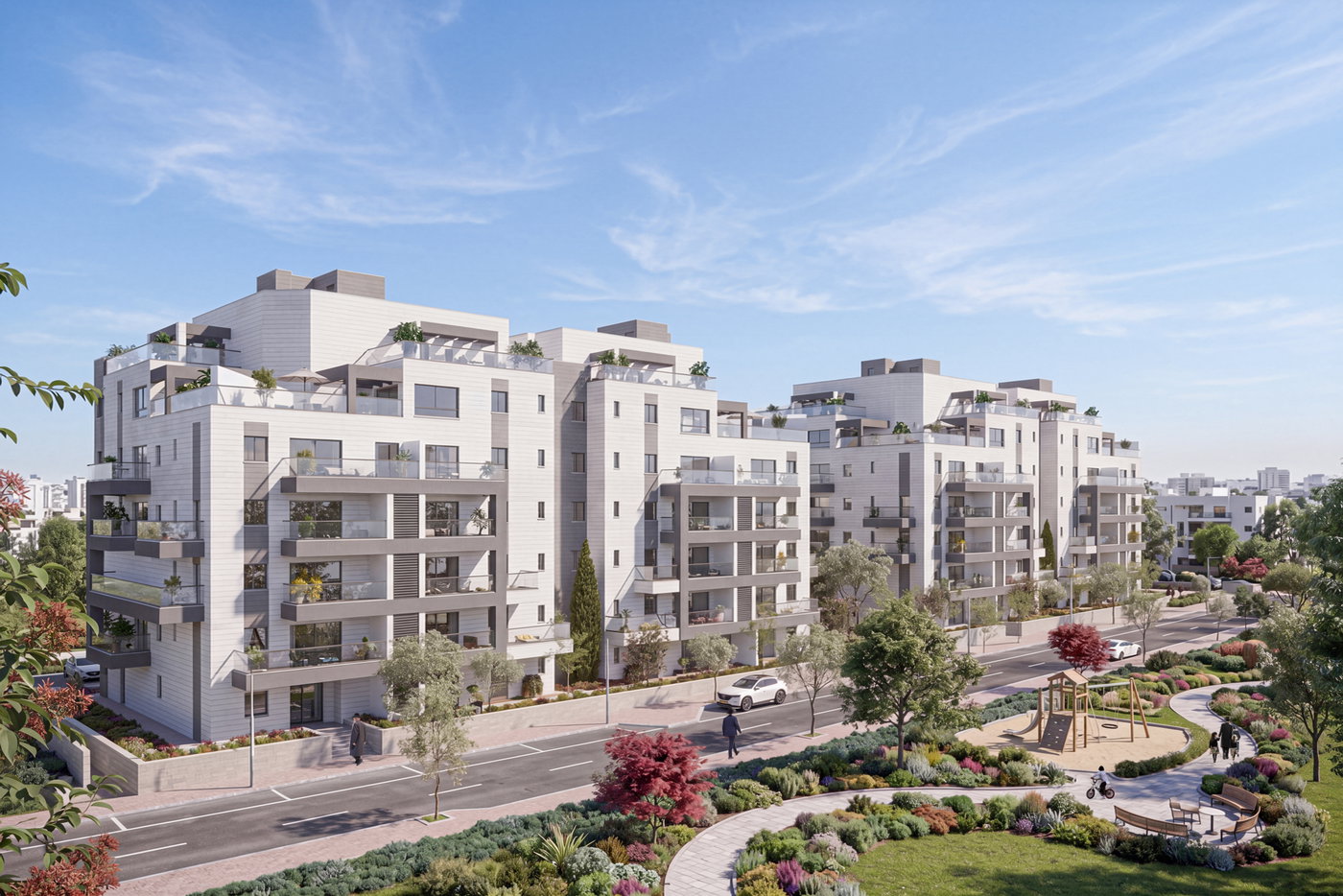 מערב קריית גת צפויה לקלוט עשרות אלפי תושבים חרדים