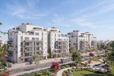 מערב קריית גת צפויה לקלוט עשרות אלפי תושבים חרדים