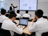 מכינה מקוצרת, מהירה ונוחה לקראת תואר ראשון, המיועדת לבני 30 פלוס בלבד