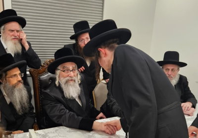 האדמו"ר מויז'ניץ מונסי